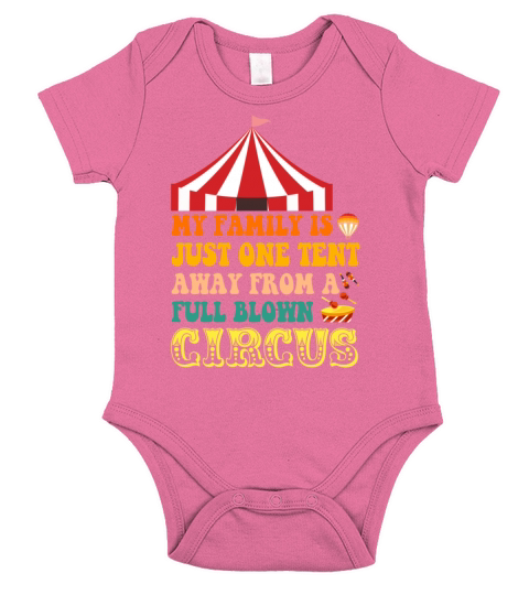 My Family Is Just One Tent Away From A Full Blown Short Sleeve Baby One-Piece