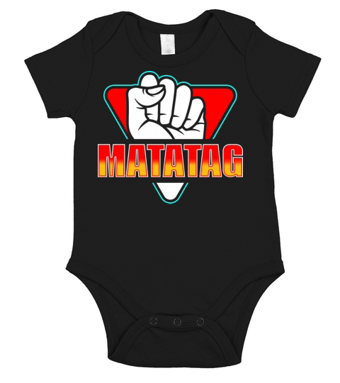 Philippines - Matatag Short Sleeve Baby One-Piece