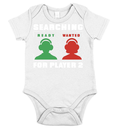 second player Short Sleeve Baby One-Piece