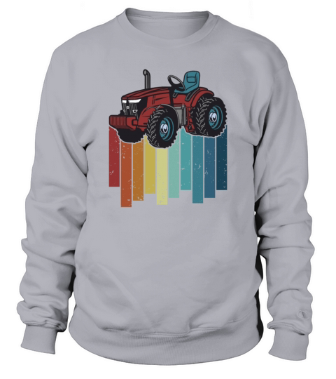 Retro Agriculture Rancher Agribusiness Organic Sweatshirt Unisex