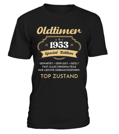 70th Birthday Vintage 1953 T-Shirt Unisex