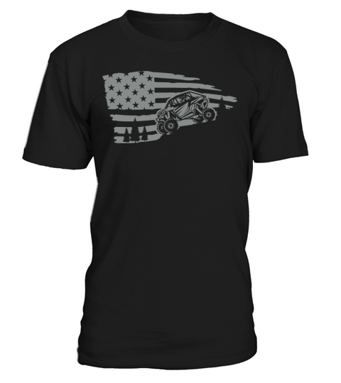 POLARIS RZR Vintage Rzr USA flag theme T-Shirt Unisex