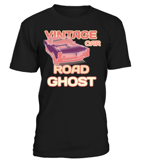 vintage road ghost gift T-Shirt Unisex