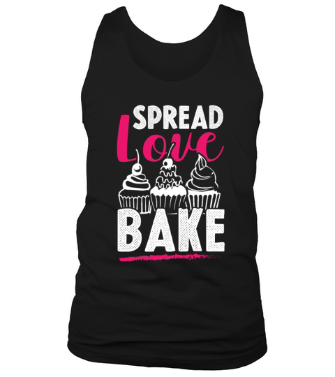 love baking Tank Top Unisex