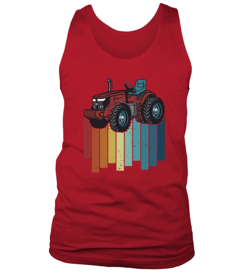Retro Agriculture Rancher Agribusiness Organic Tank Top Unisex