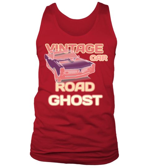 vintage road ghost gift Tank Top Unisex