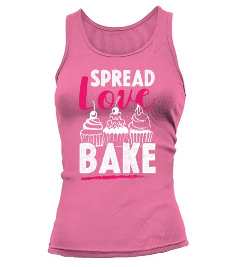 love baking Tank top Woman