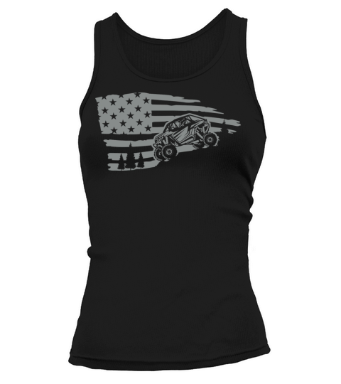 POLARIS RZR Vintage Rzr USA flag theme Tank top Woman