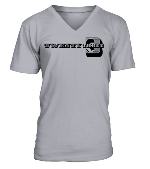 23rd Birthday Gift Ideas for Him Men Shirt V-Neck T-shirt