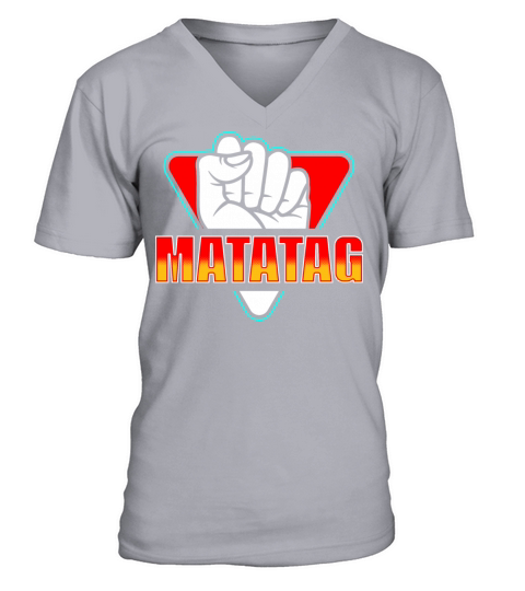 Philippines - Matatag V-Neck T-shirt