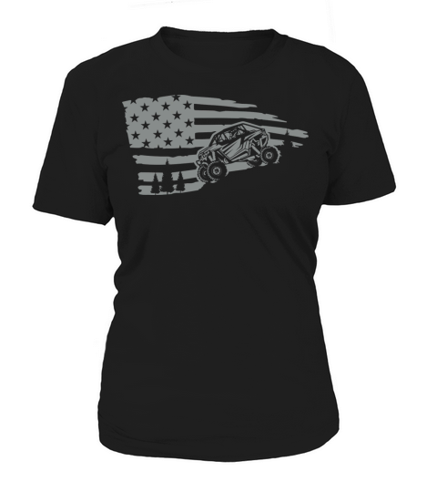 POLARIS RZR Vintage Rzr USA flag theme Women's T-Shirt