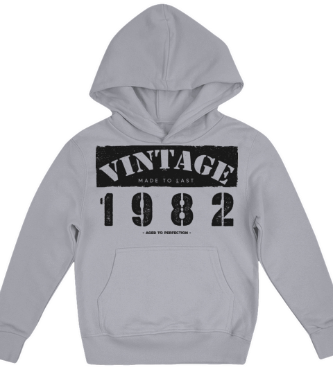 Vintage Classic 1982 41st Birthday - 41 Years Old Kids Hoodie