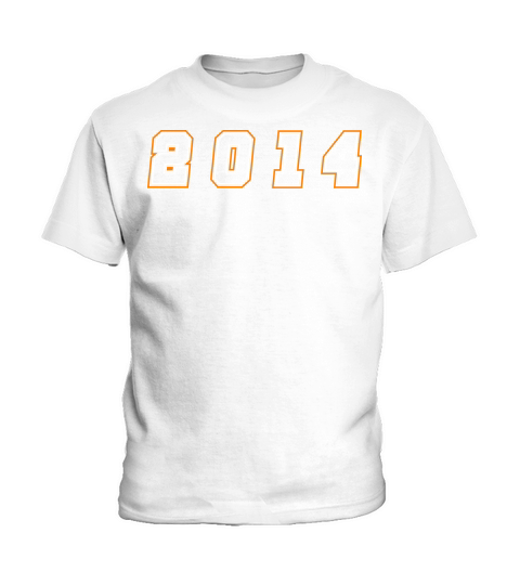 2014 Year Number Kids T-Shirt
