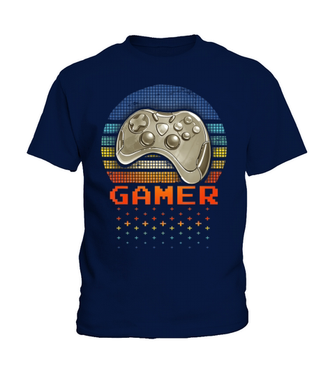 Retro Gaming Vintage Gamer Gaming Stuff Kids T-Shirt