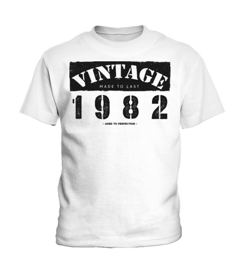 Vintage Classic 1982 41st Birthday - 41 Years Old Kids T-Shirt