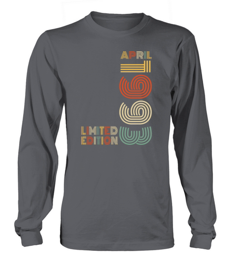 April 1983 Fortieth Birthday Gifts 40th Long sleeved Unisex