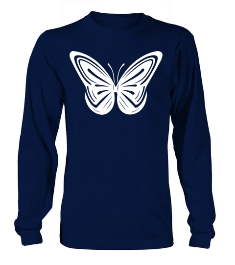 Elegant Vintage Geometric Butterfly Long sleeved Unisex