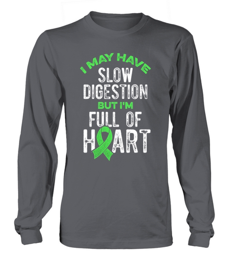Gastroparesis Awareness Warrior Survivor Long sleeved Unisex