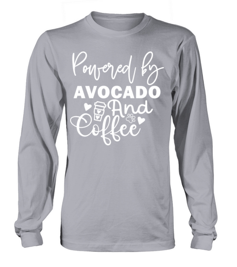 Powered by Action and Coffee Long sleeved Unisex