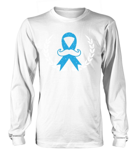 Prostate Cancer Warrior Prostate Cancer Awareness Long sleeved Unisex