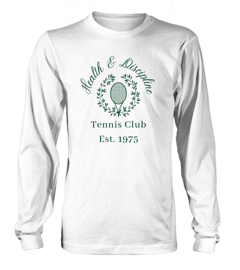 Tennis Club Long sleeved Unisex