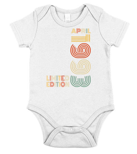 April 1983 Fortieth Birthday Gifts 40th Short Sleeve Baby One-Piece