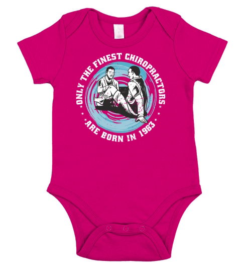 Physiotherapy born in 1983 Vintage Birthday Short Sleeve Baby One-Piece
