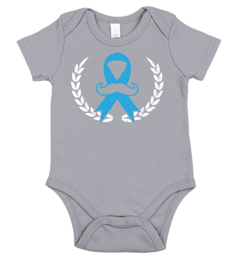 Prostate Cancer Warrior Prostate Cancer Awareness Short Sleeve Baby One-Piece