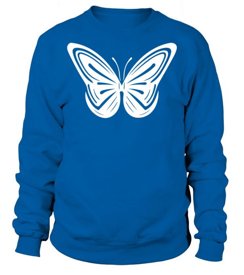 Elegant Vintage Geometric Butterfly Sweatshirt Unisex