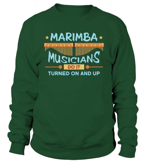 Marimba Musicians Do It Instrument Marimba Player Sweatshirt Unisex