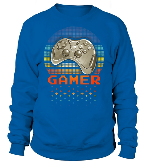 Retro Gaming Vintage Gamer Gaming Stuff Sweatshirt Unisex
