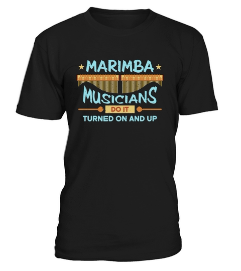 Marimba Musicians Do It Instrument Marimba Player T-Shirt Unisex