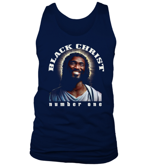 Empower Your Faith with Our Black Christ Number On Tank Top Unisex