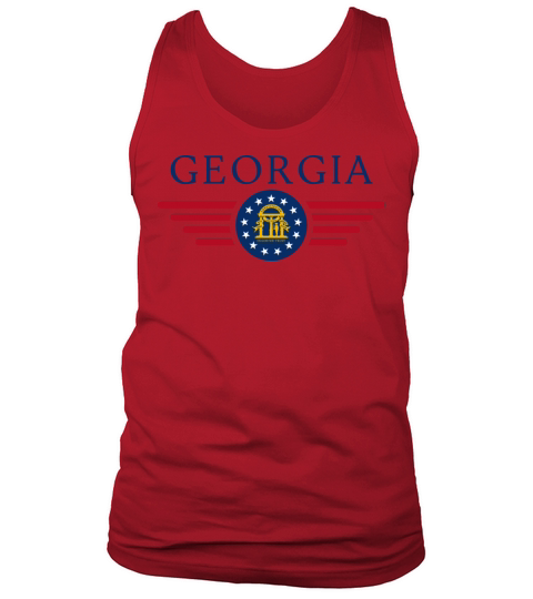 Georgia USA Tank Top Unisex