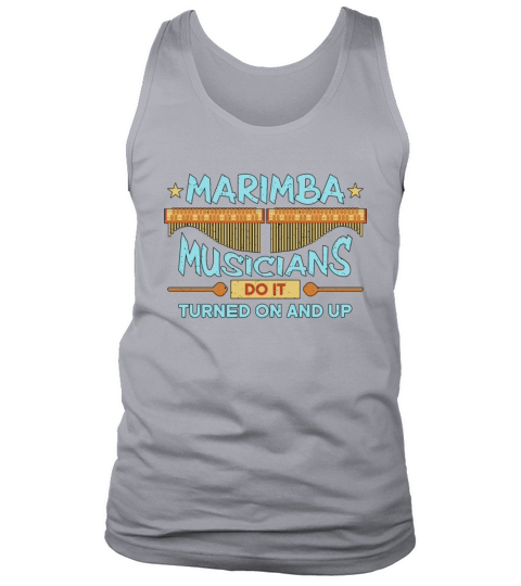 Marimba Musicians Do It Instrument Marimba Player Tank Top Unisex