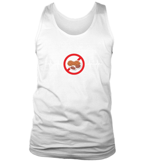 Peanut Allergy Awareness Peanut Allergic Tank Top Unisex