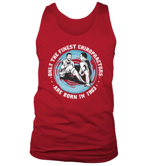 Physiotherapy born in 1983 Vintage Birthday Tank Top Unisex