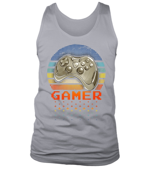 Retro Gaming Vintage Gamer Gaming Stuff Tank Top Unisex