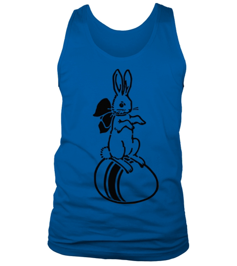 Vintage Easter Tank Top Unisex
