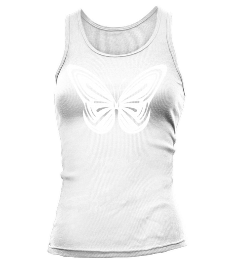 Elegant Vintage Geometric Butterfly Tank top Woman