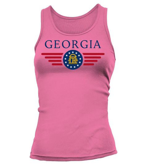 Georgia USA Tank top Woman