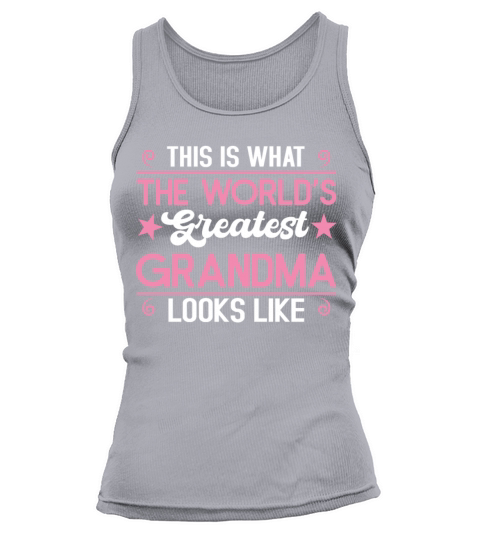 Greatest Grandmom Looks Like Mothers Day Tank top Woman