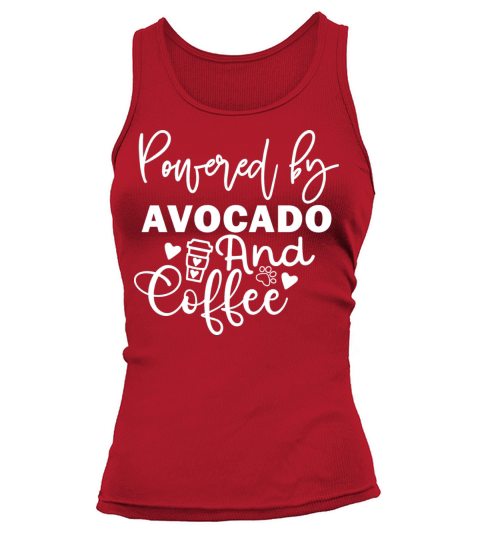 Powered by Action and Coffee Tank top Woman