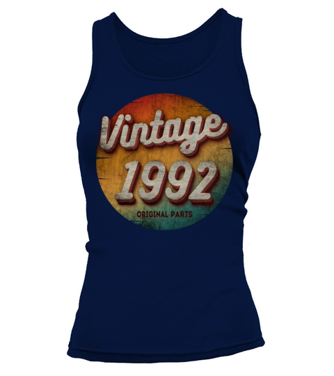 VINTAGE 1992 ORIGINAL PARTS Tank top Woman