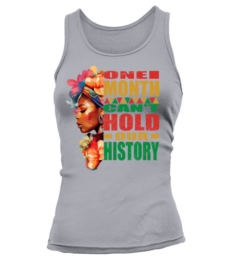 Women Black History Month and Juneteenth Tank top Woman