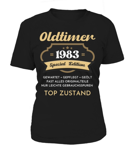 40th Birthday Vintage 1983 Women's T-Shirt