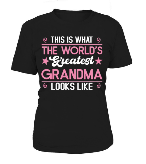 Greatest Grandmom Looks Like Mothers Day Women's T-Shirt