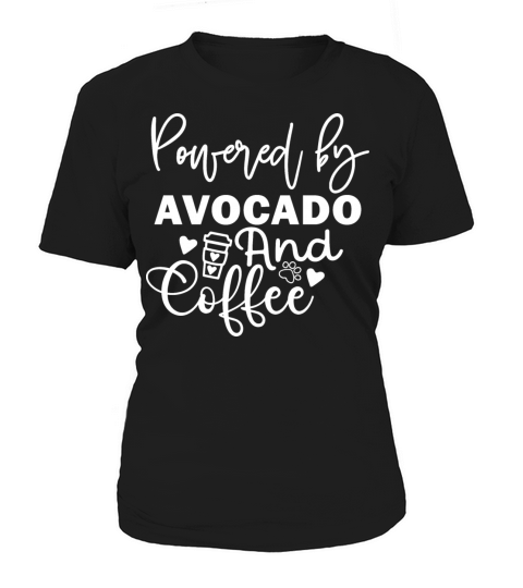 Powered by Action and Coffee Women's T-Shirt