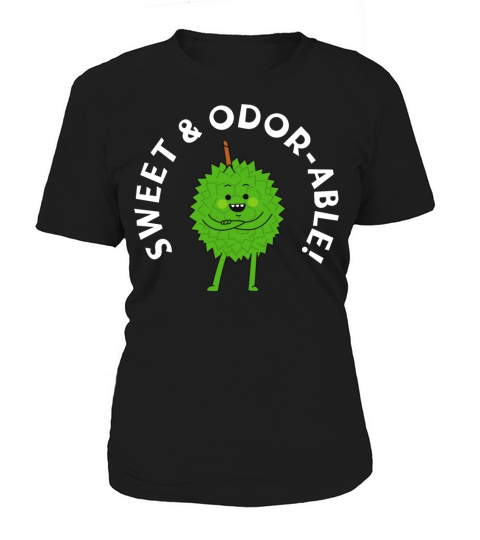 Sweet and odorable Durian funny durian meme gift Women's T-Shirt