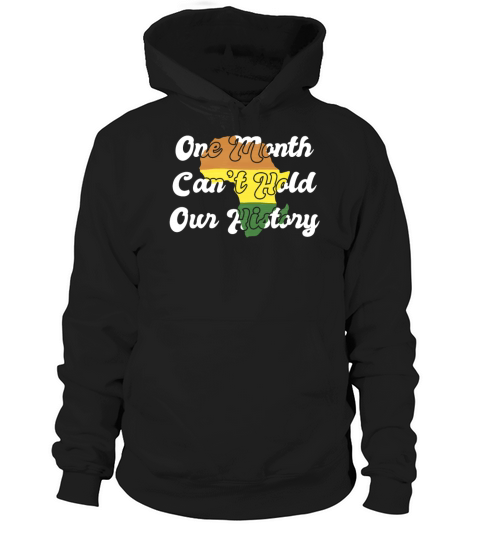 Black History Month USA Afro America African Hoodie Unisex